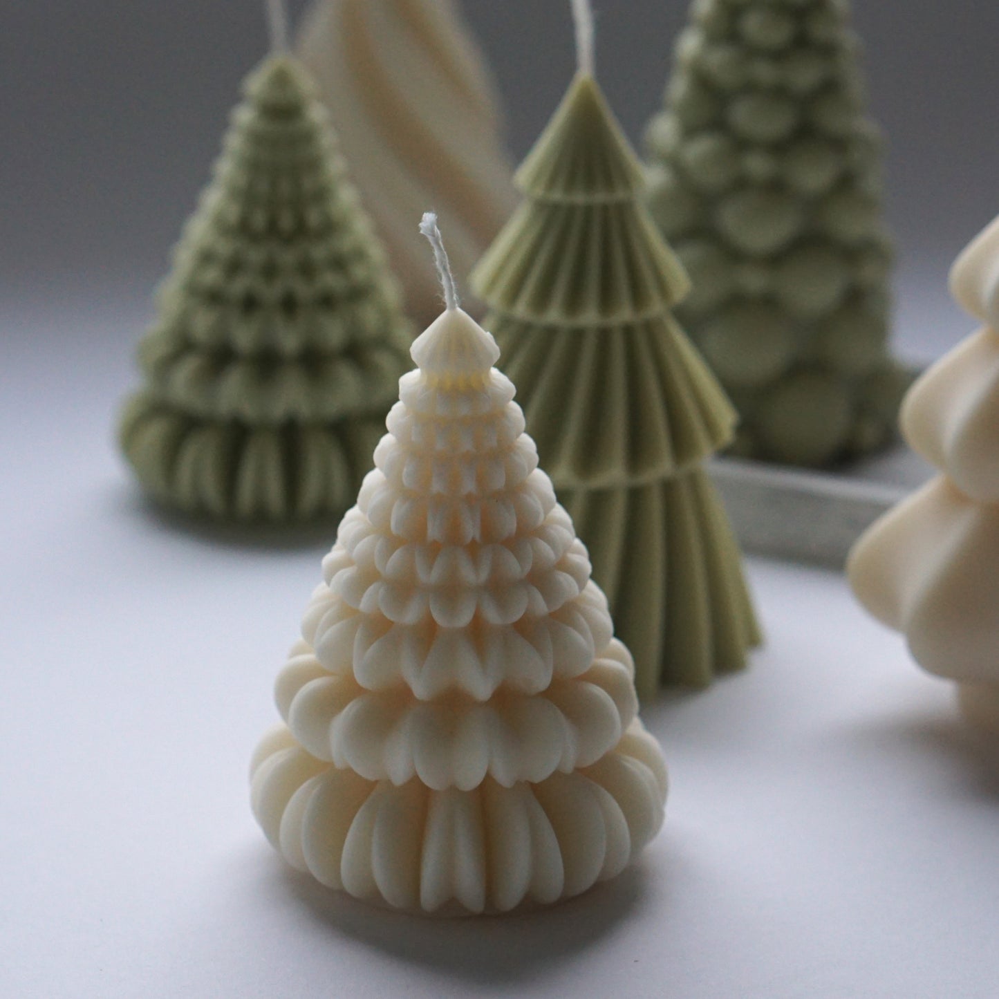 Weihnachtsbaum Kerze