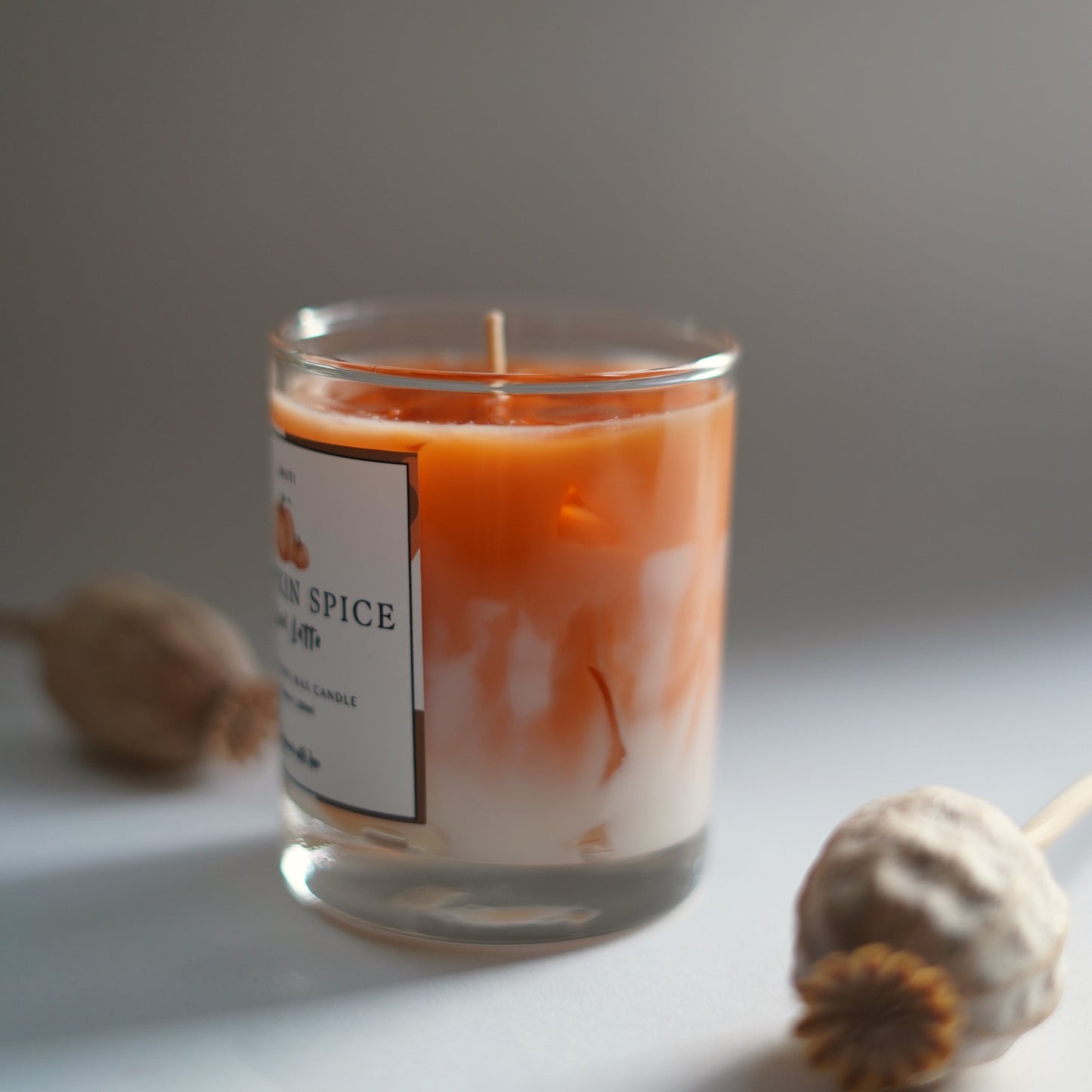 Duftkerze Pumpkin Spice Iced Latte