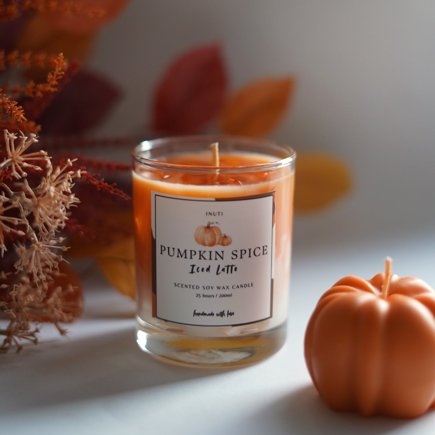 Duftkerze Pumpkin Spice Iced Latte