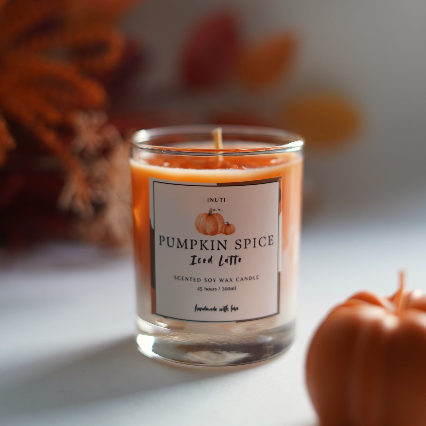 Duftkerze Pumpkin Spice Iced Latte