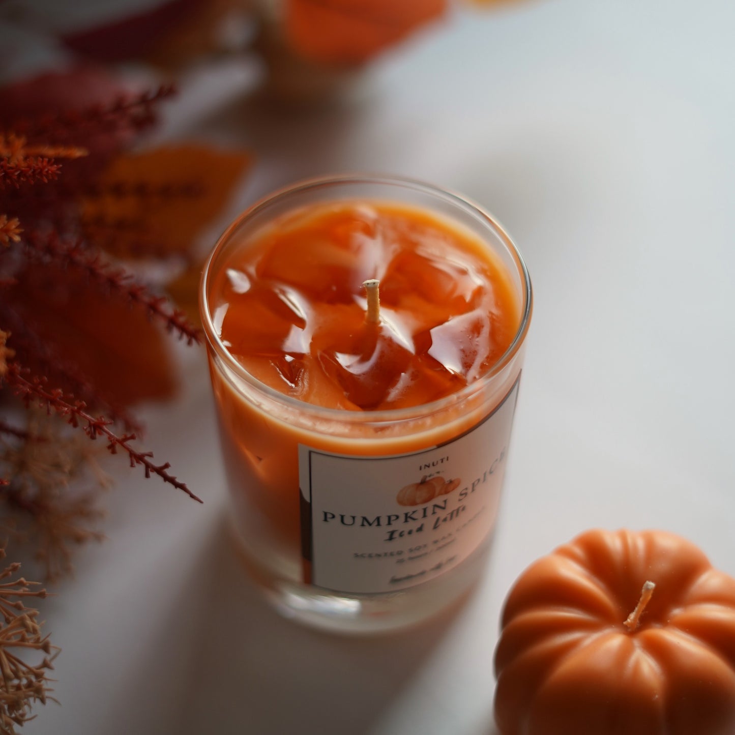 Duftkerze Pumpkin Spice Iced Latte