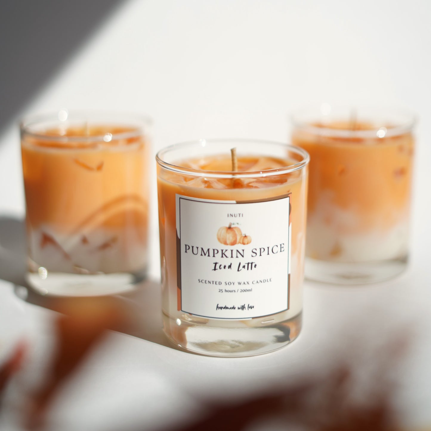 Duftkerze Pumpkin Spice Iced Latte