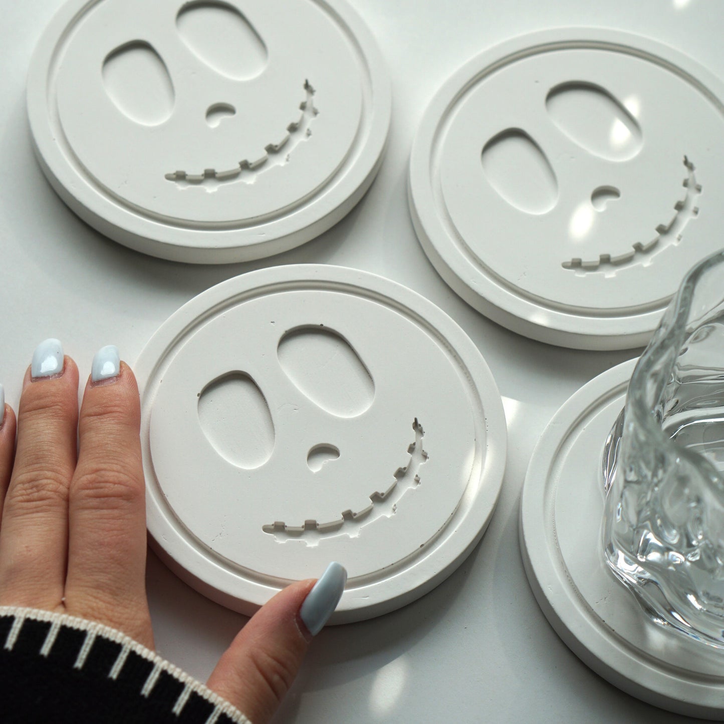 Halloween Untersetzer