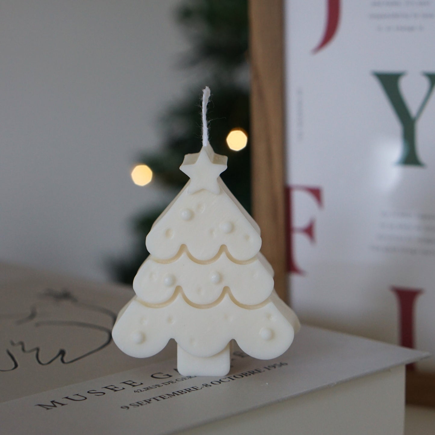 Tannenbaum Kerze klein