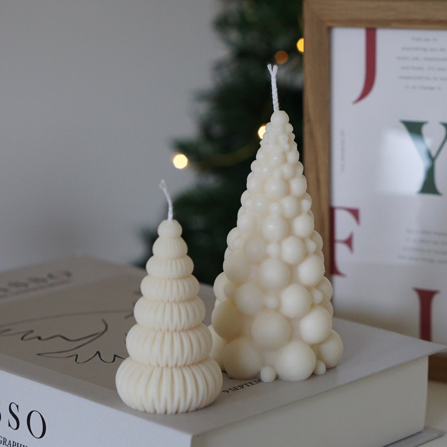 Weihnachtsbaum Kerze