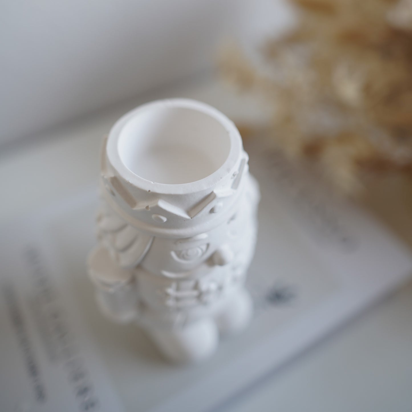 Teelichthalter Nussknacker