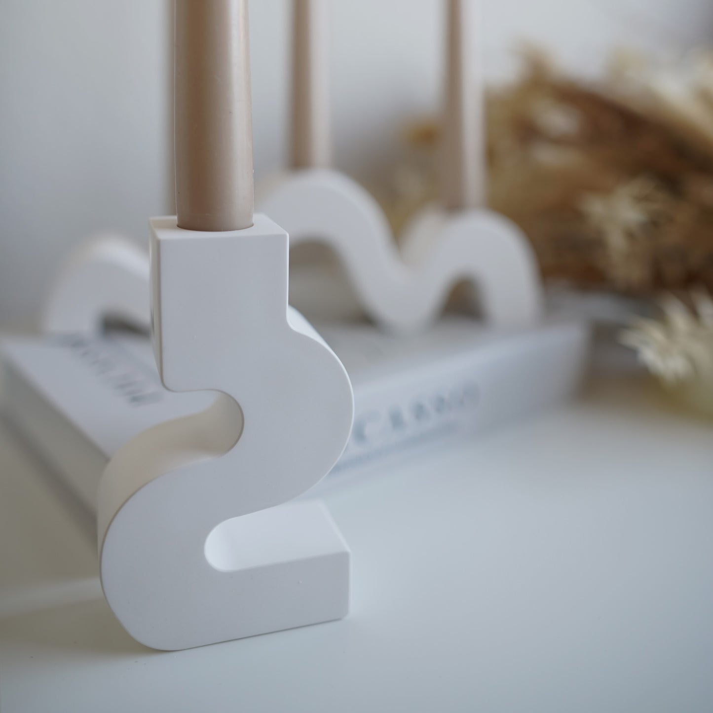 Stabkerzenhalter Wave