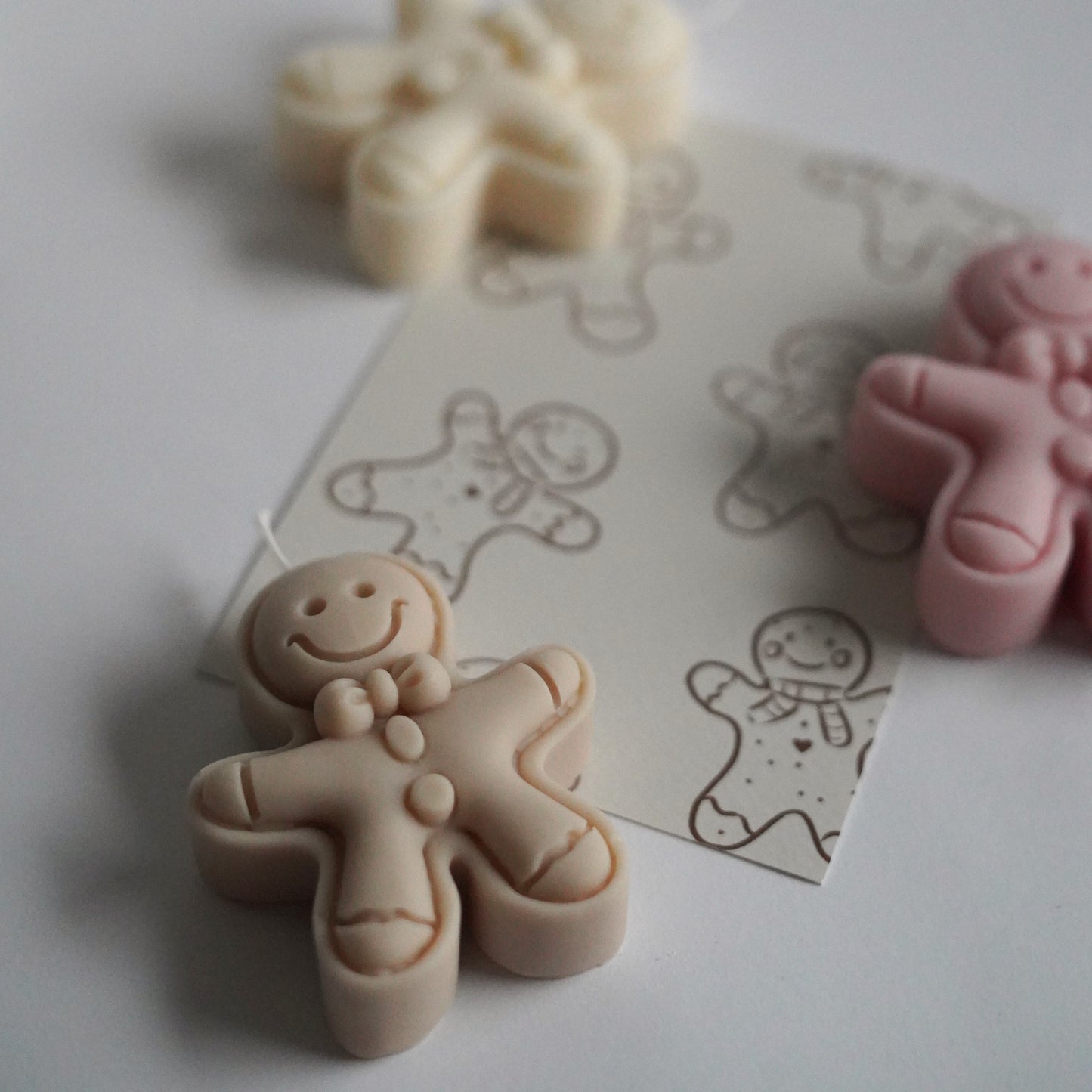 Lebkuchenmännchen Set