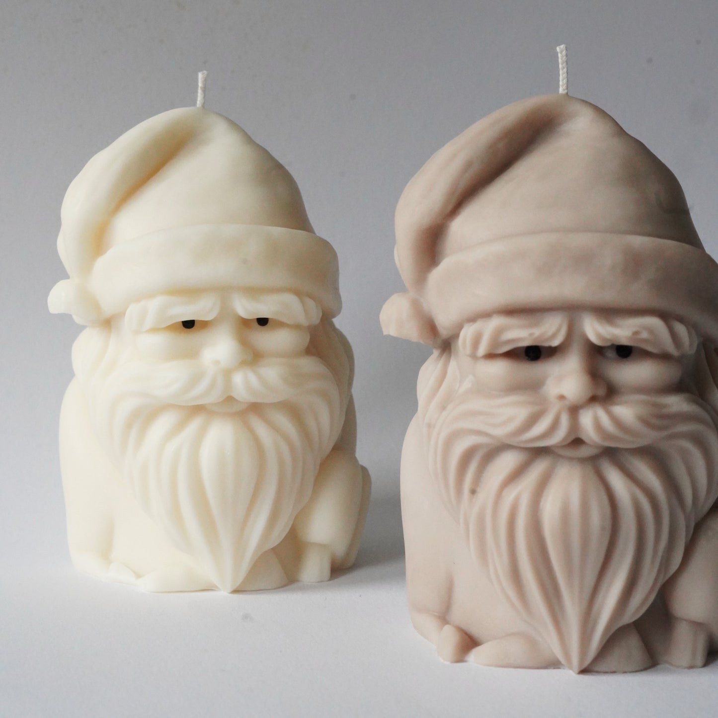 Weihnachtsmann Kerze