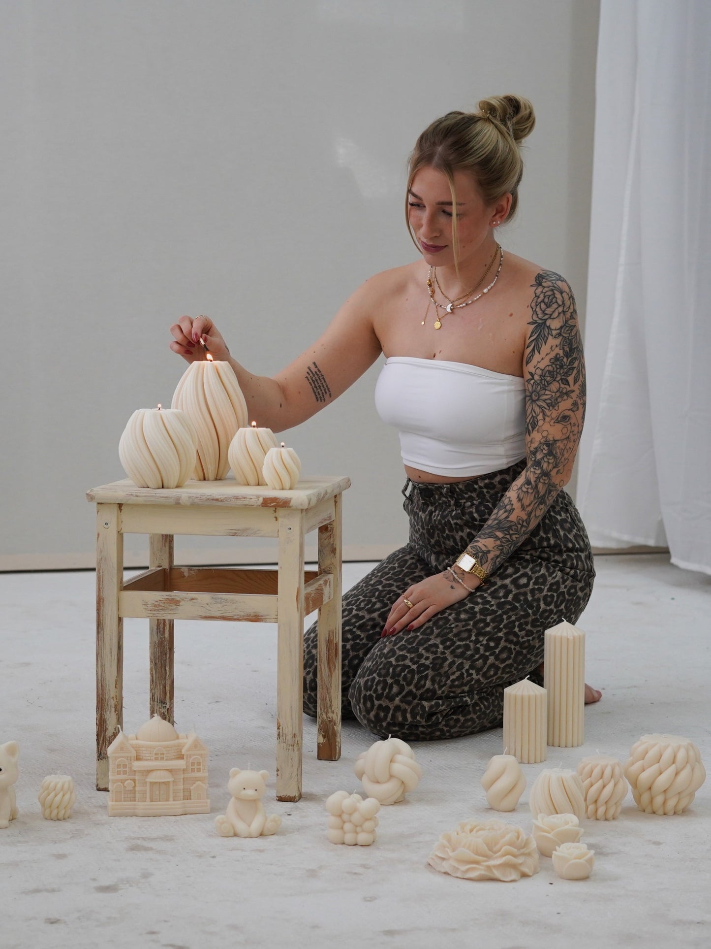 ONLINE MASTERCLASS "Formkerzen gießen"