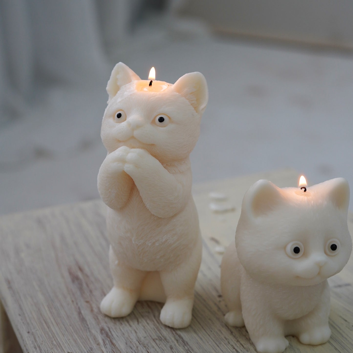 ONLINE MASTERCLASS "Formkerzen gießen"