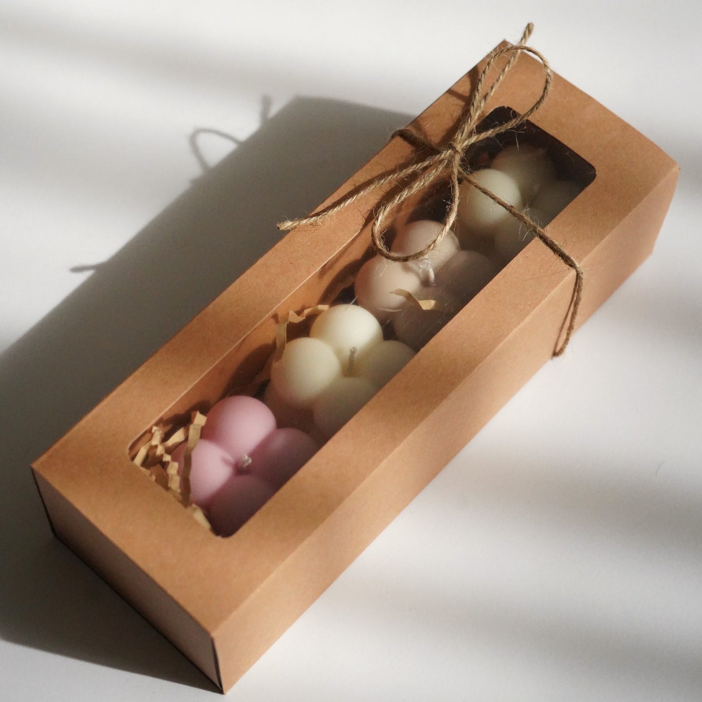 Geschenkbox 4er-Set mini Bubbles