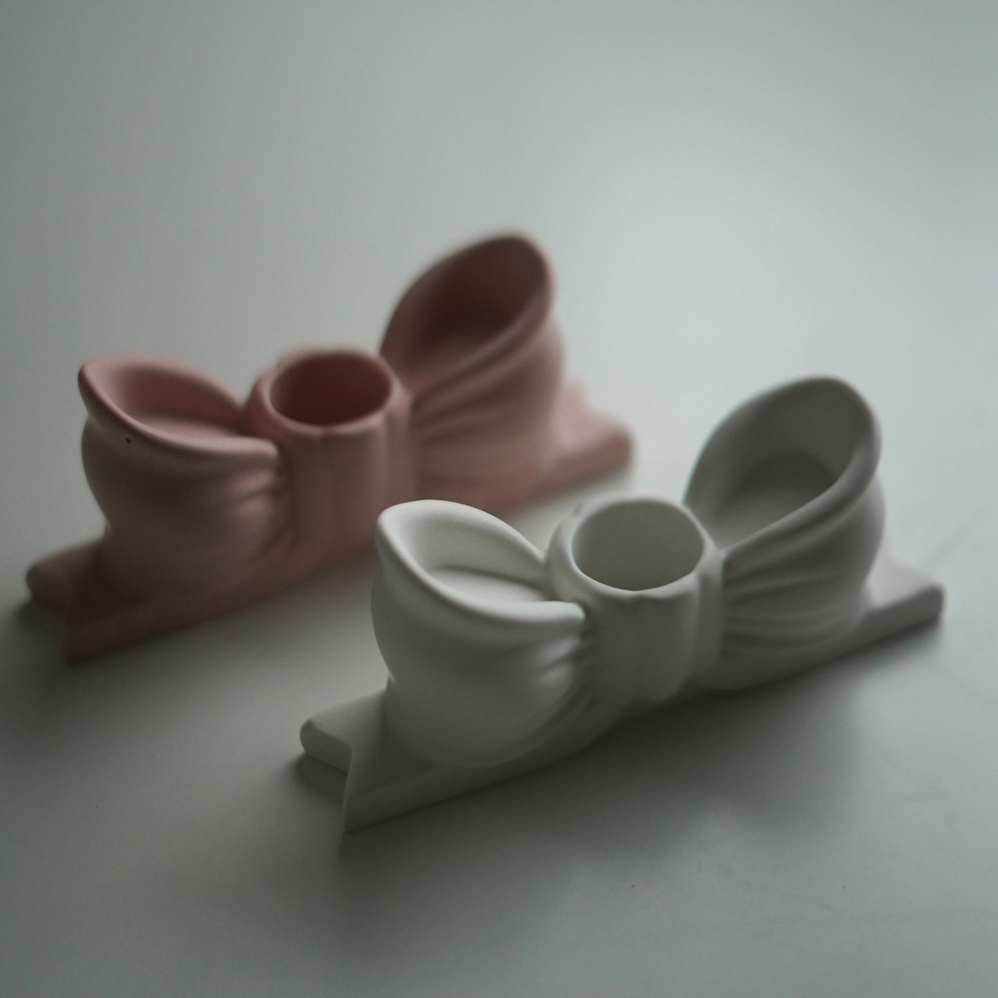 Stabkerzenhalter Schleife