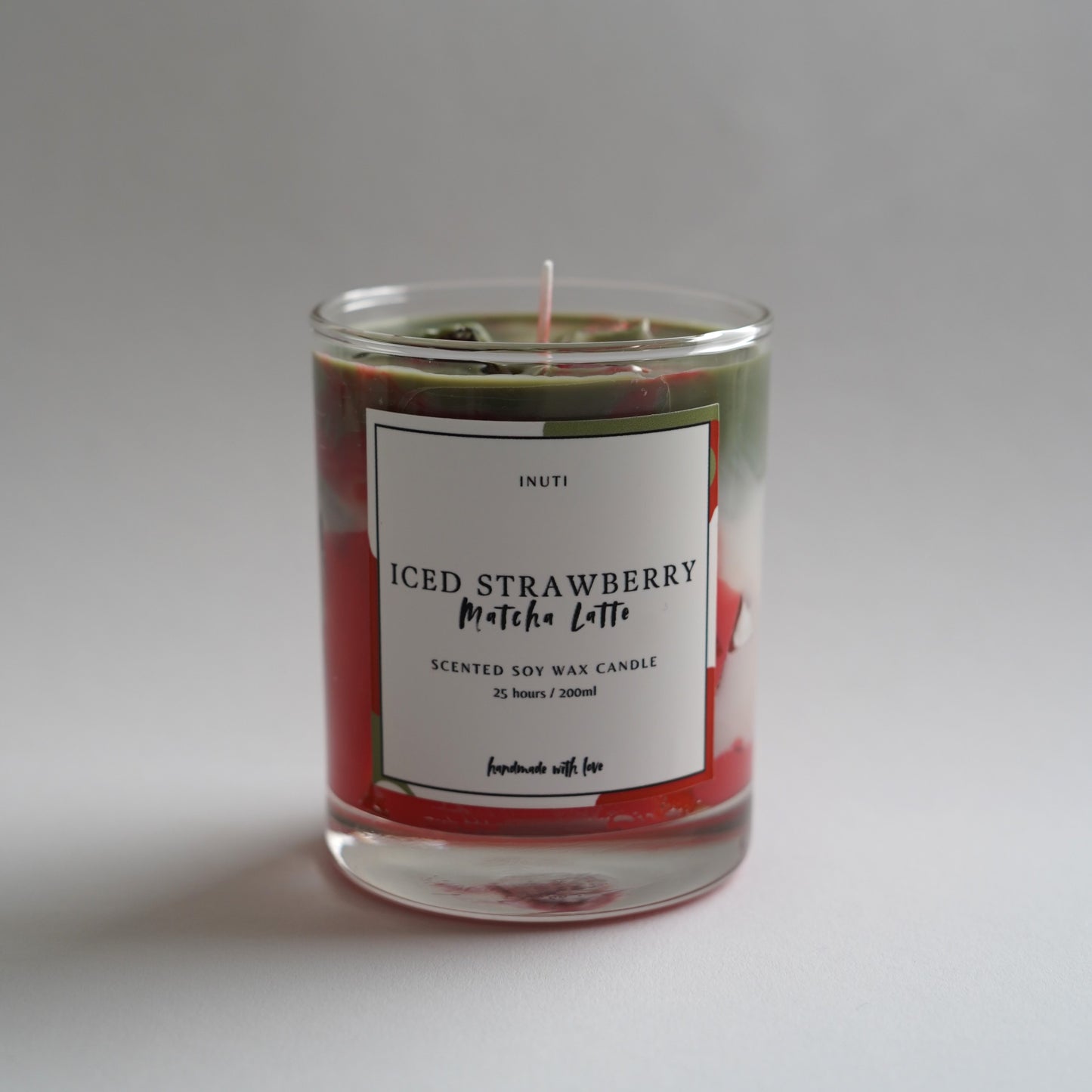 Strawberry Matcha Latte Set