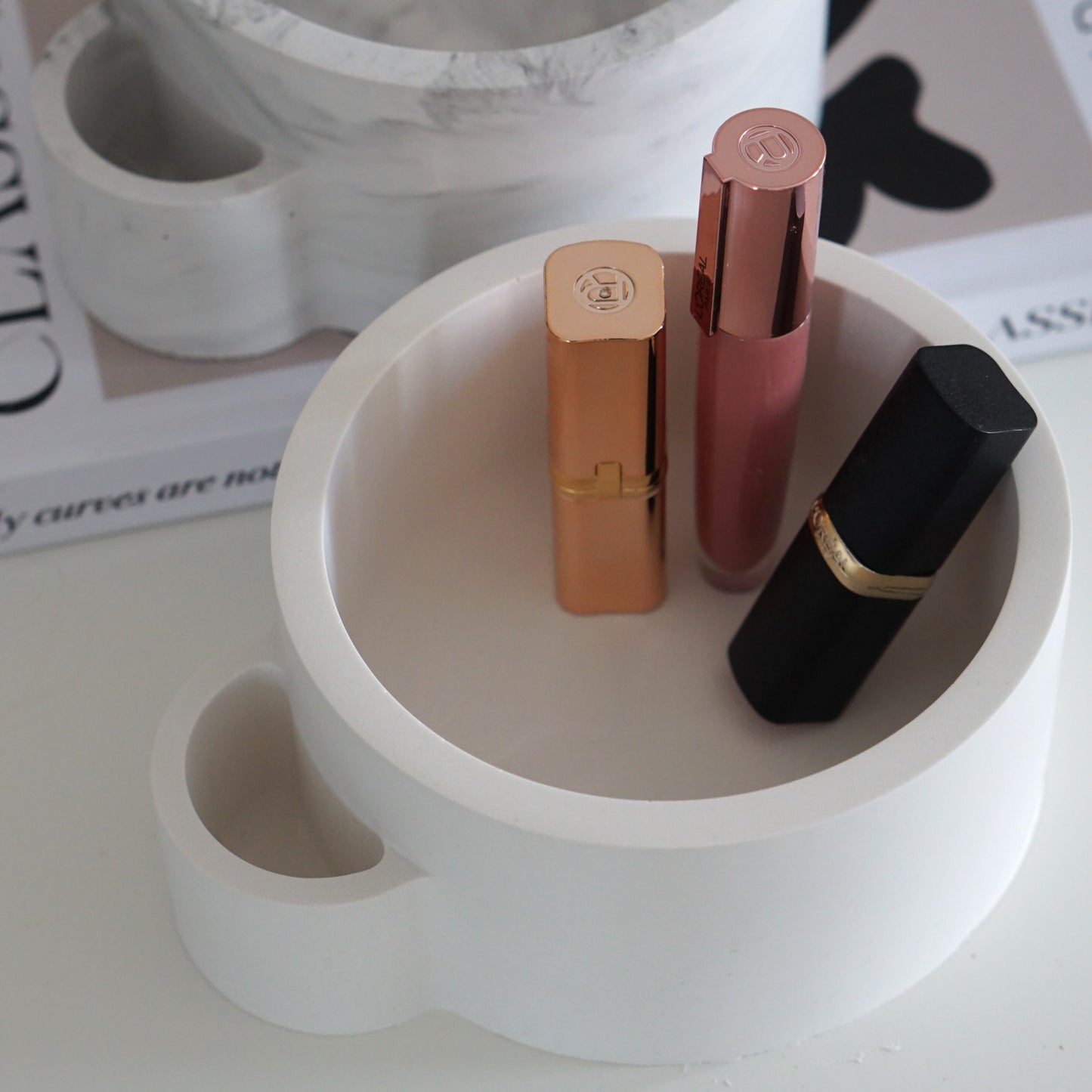 Ästhetische Schale handgemacht