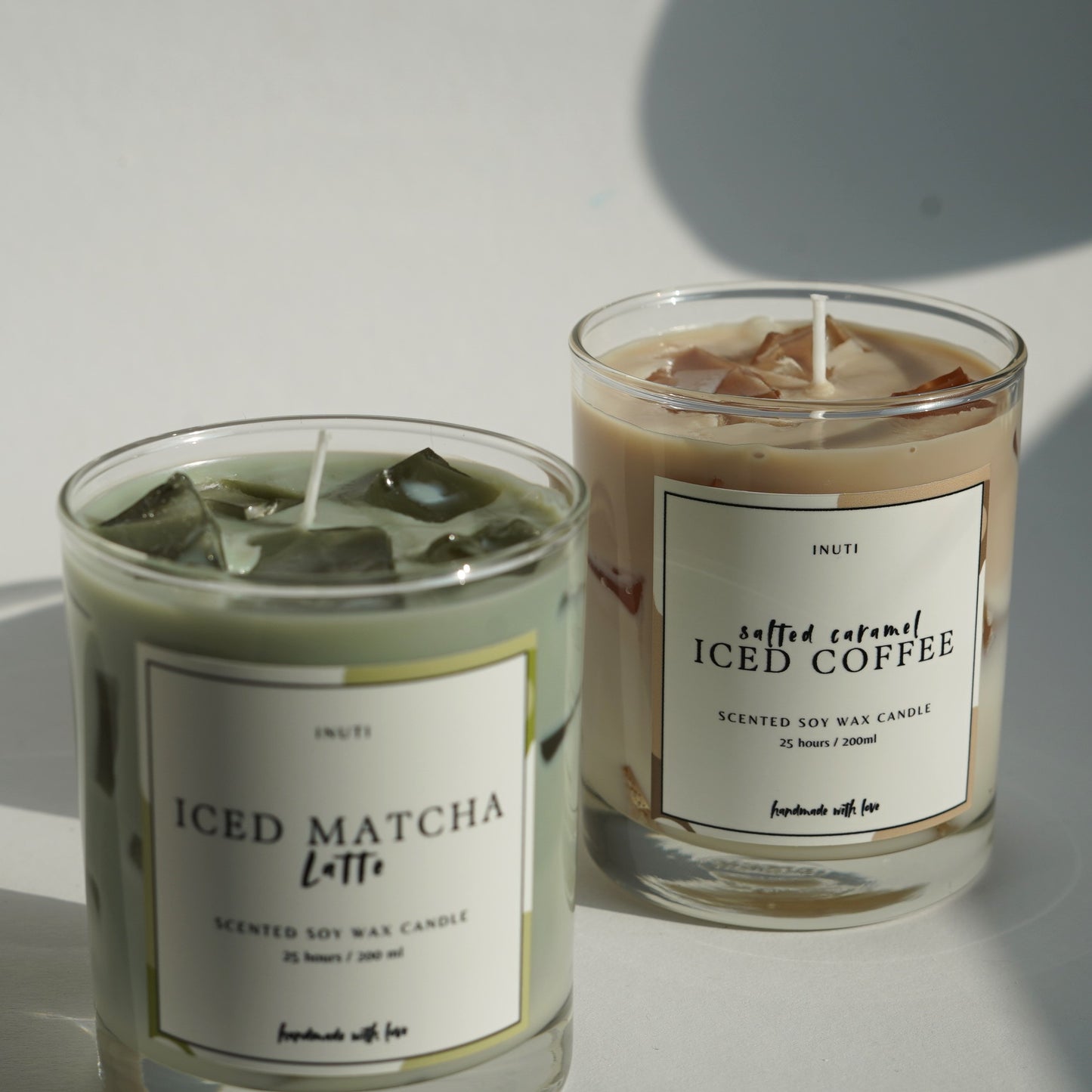 2-teiliges Duftkerzen Set