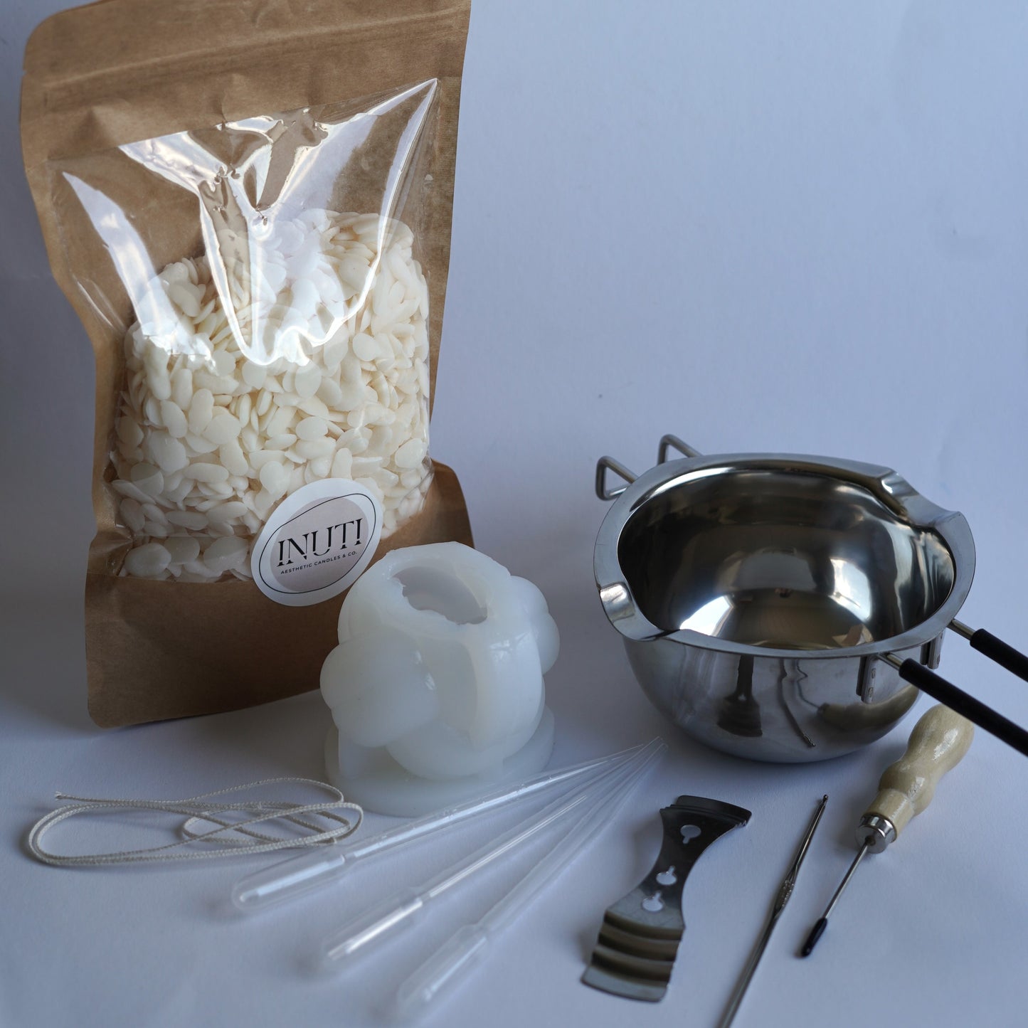 DIY Set "Kerze gießen" I Bastelset I Geschenk