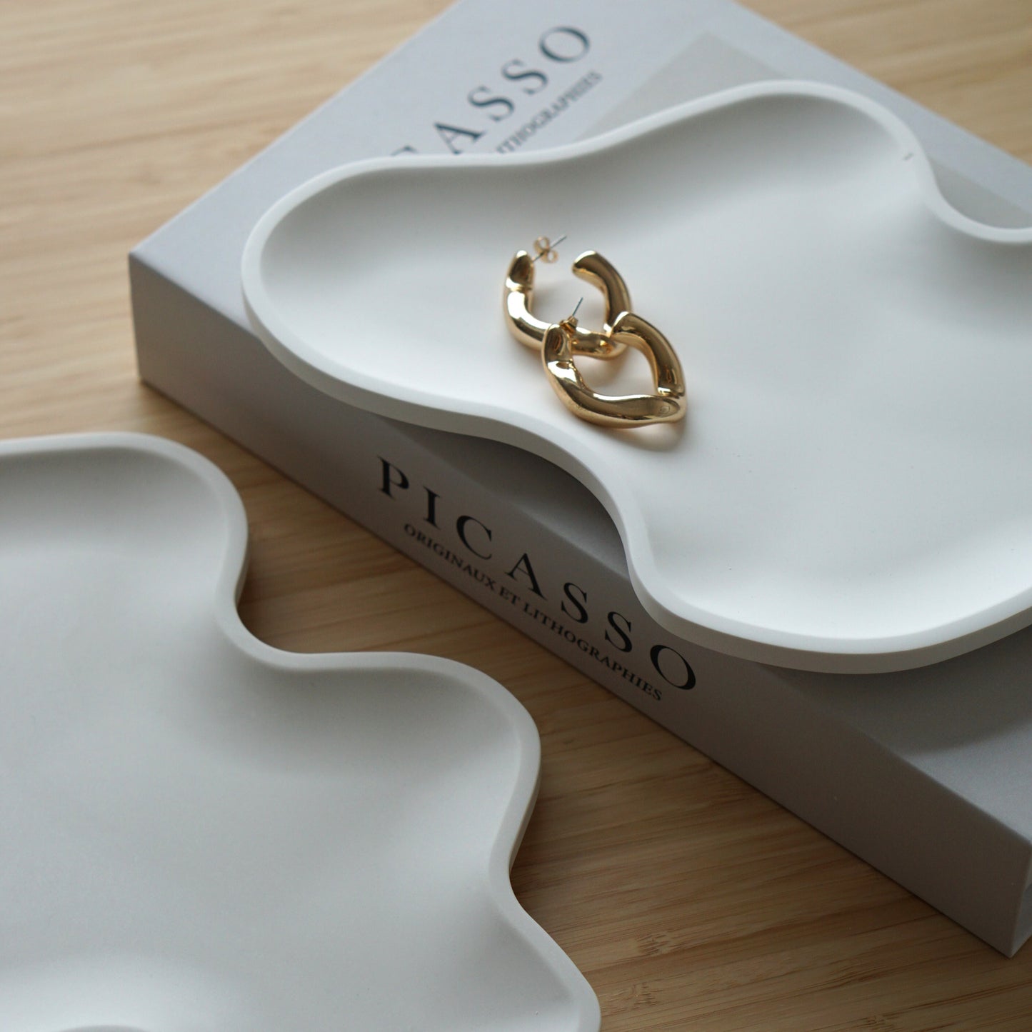 Ästhetisches Tablett