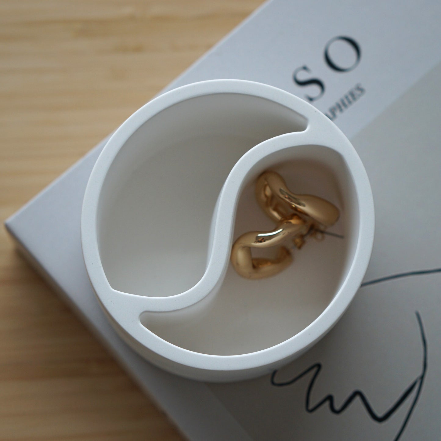 Ästhetische Schmuck-Aufbewahrung