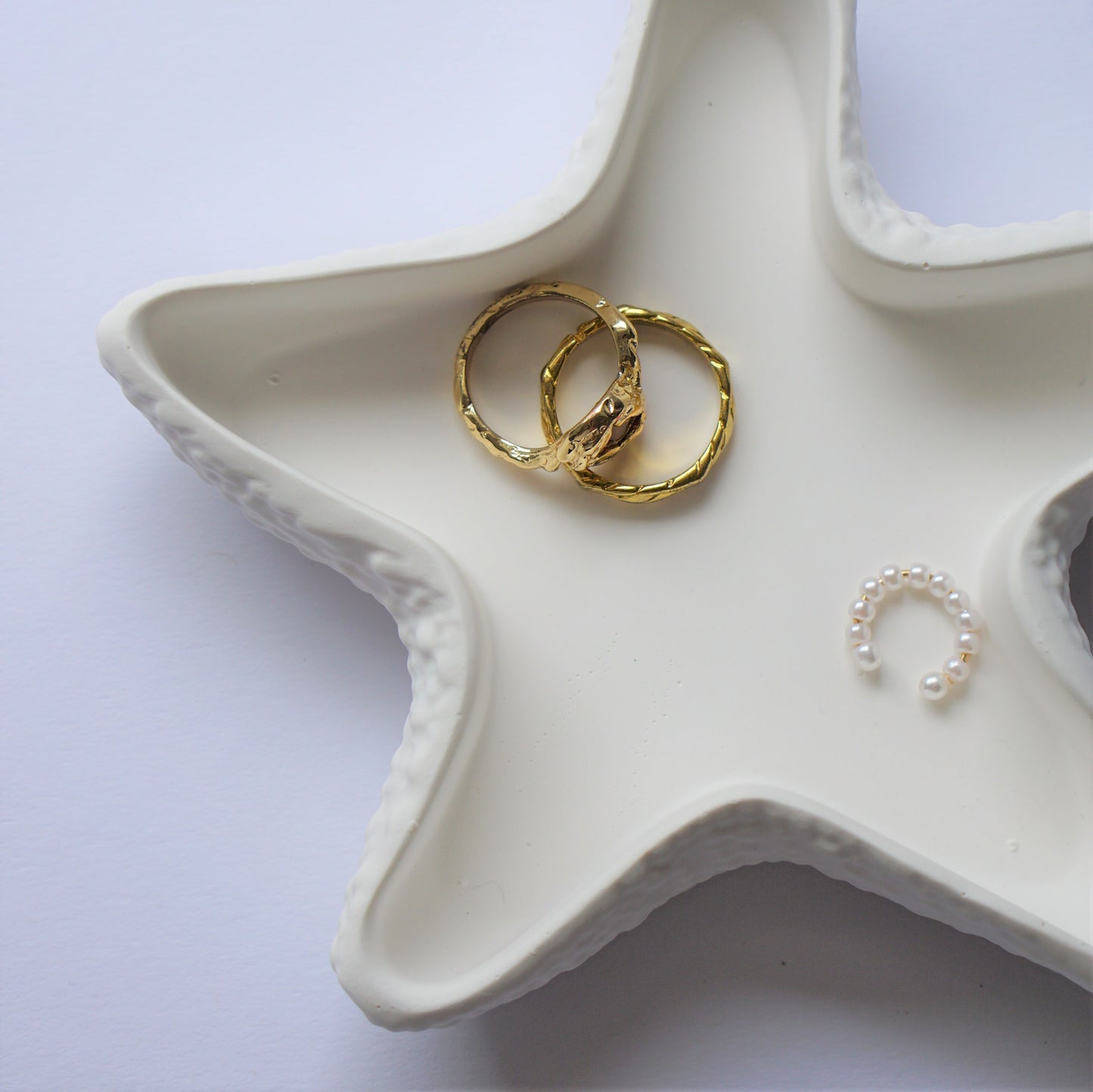 Schmuckschale Seestern