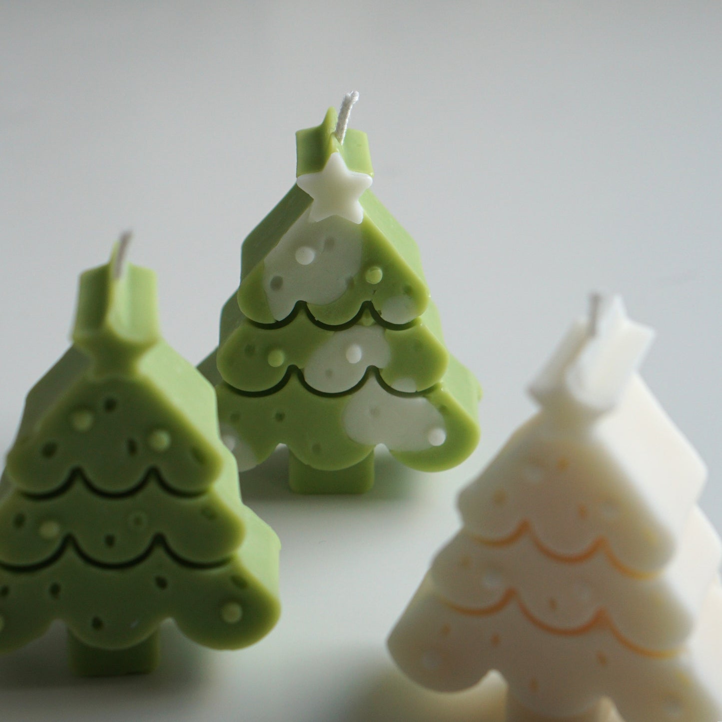 Tannenbaum Kerze klein