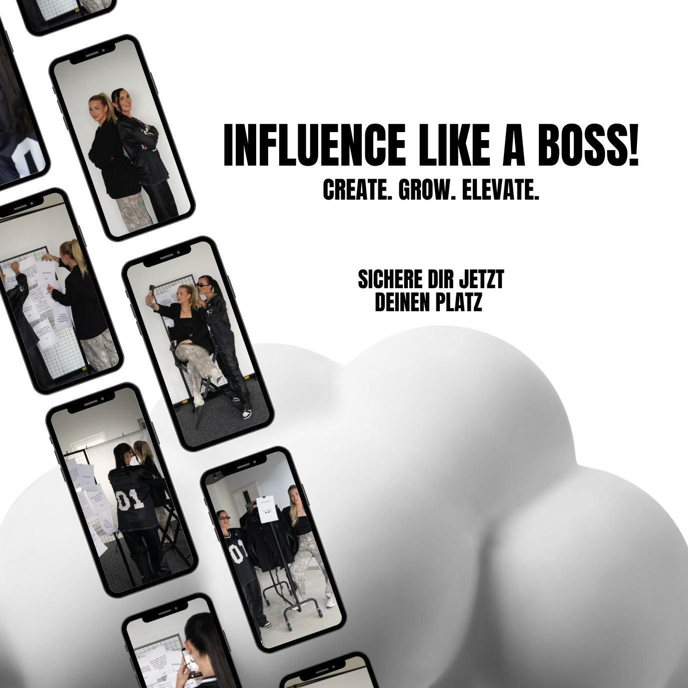 INFLUENCE LIKE A BOSS & BRANDING FÜR BAD BITCHES VOL. 002