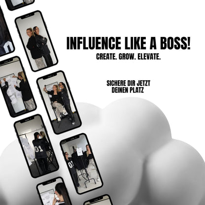 INFLUENCE LIKE A BOSS & BRANDING FÜR BAD BITCHES VOL. 002