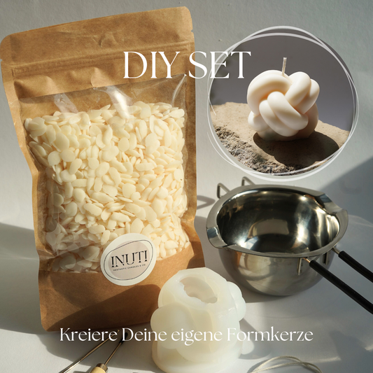 DIY Set "Kerze gießen" I Bastelset I Geschenk