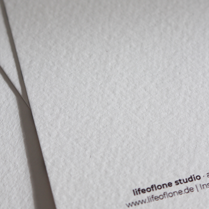 Postkarte "Herzchen"