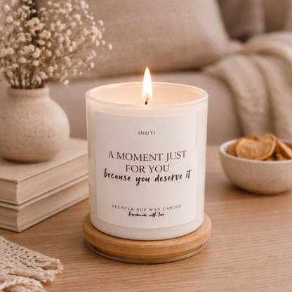 Luxury Duftkerze | JUST FOR YOU