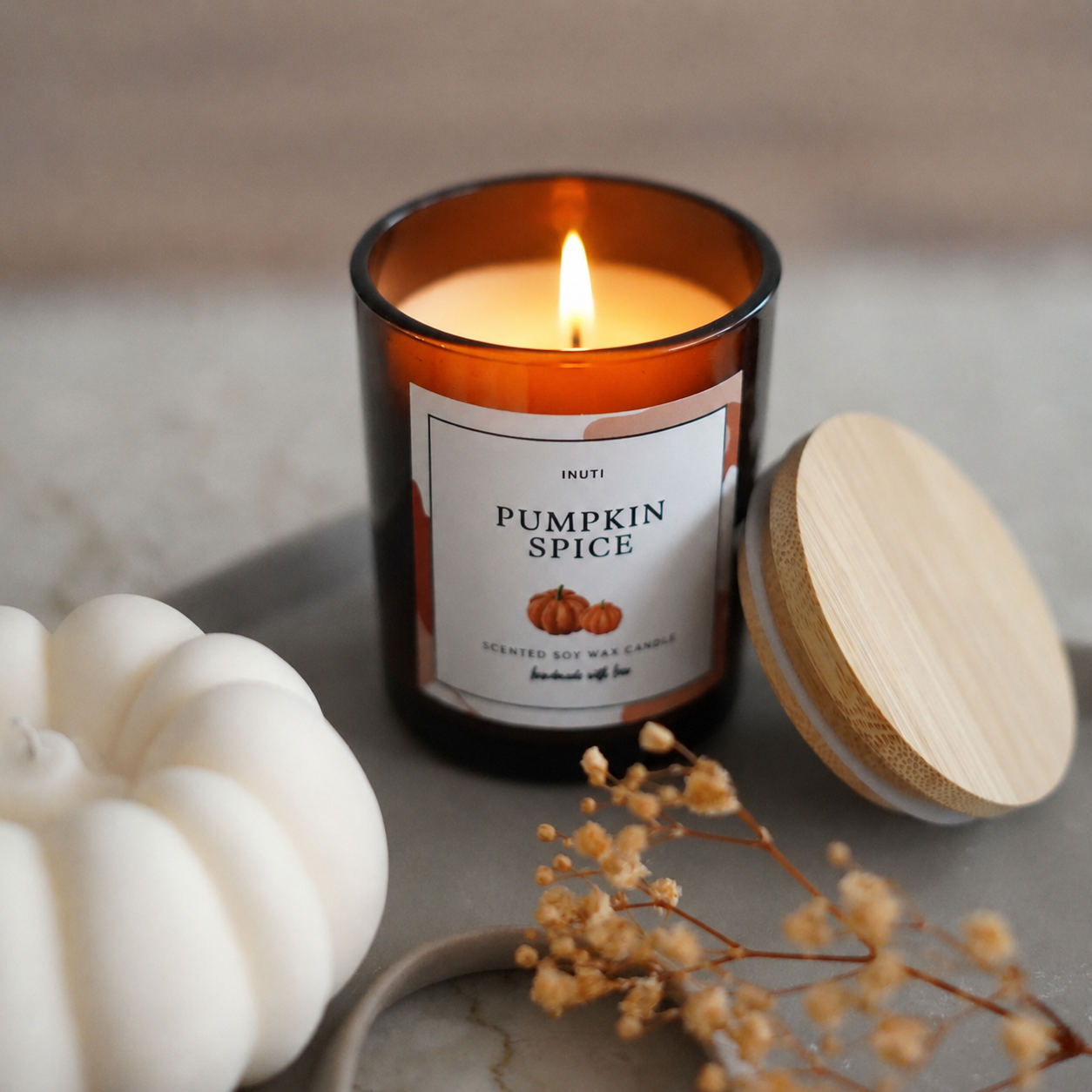 Duftkerze Pumpkin Spice
