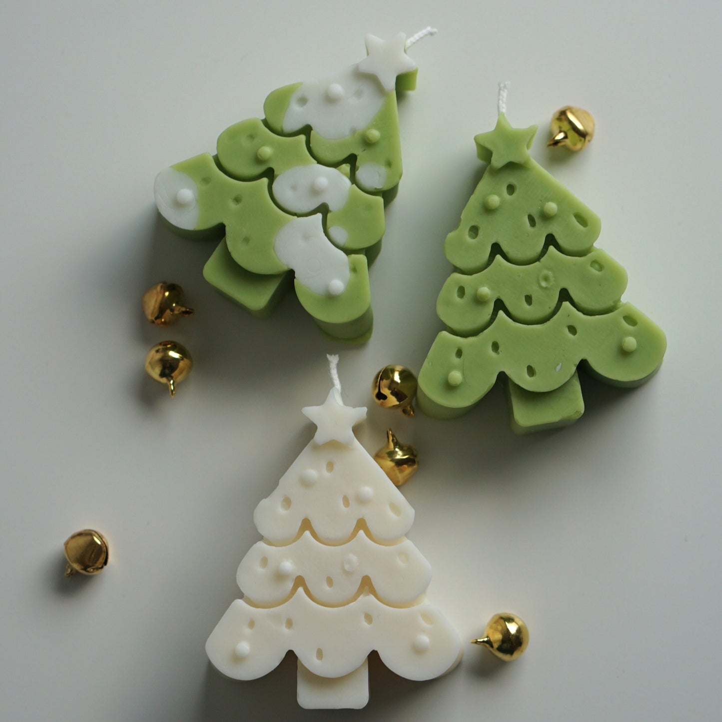 Tannenbaum Kerze klein