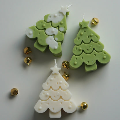 Tannenbaum Kerze klein