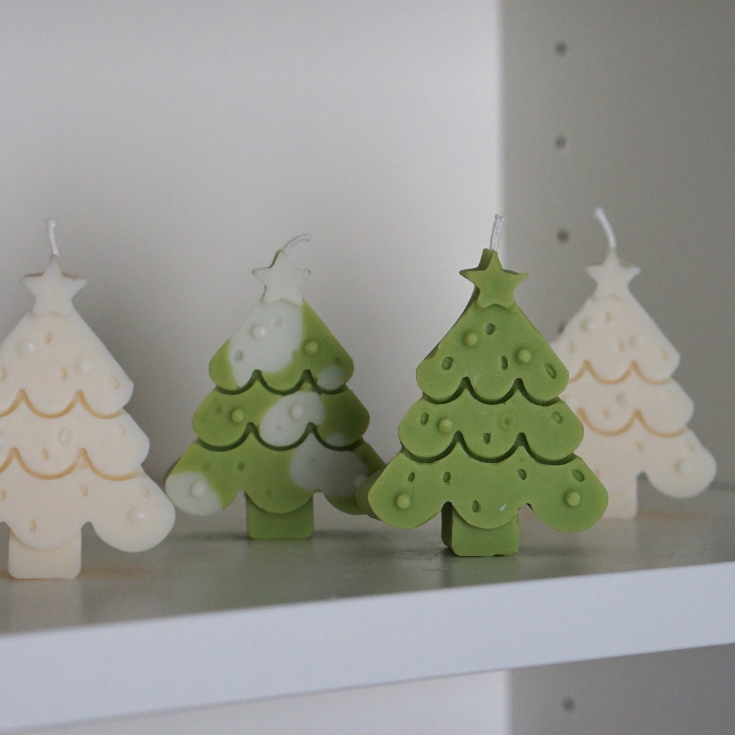 Tannenbaum Kerze klein