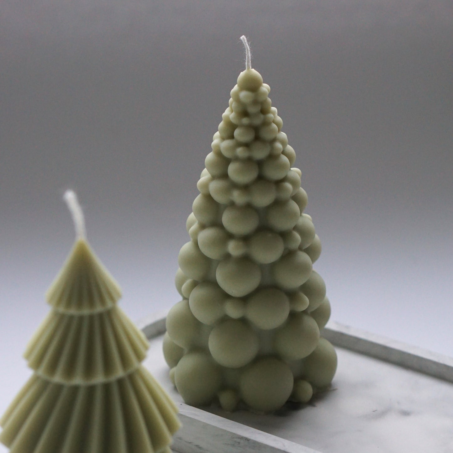 Weihnachtsbaum Kerze