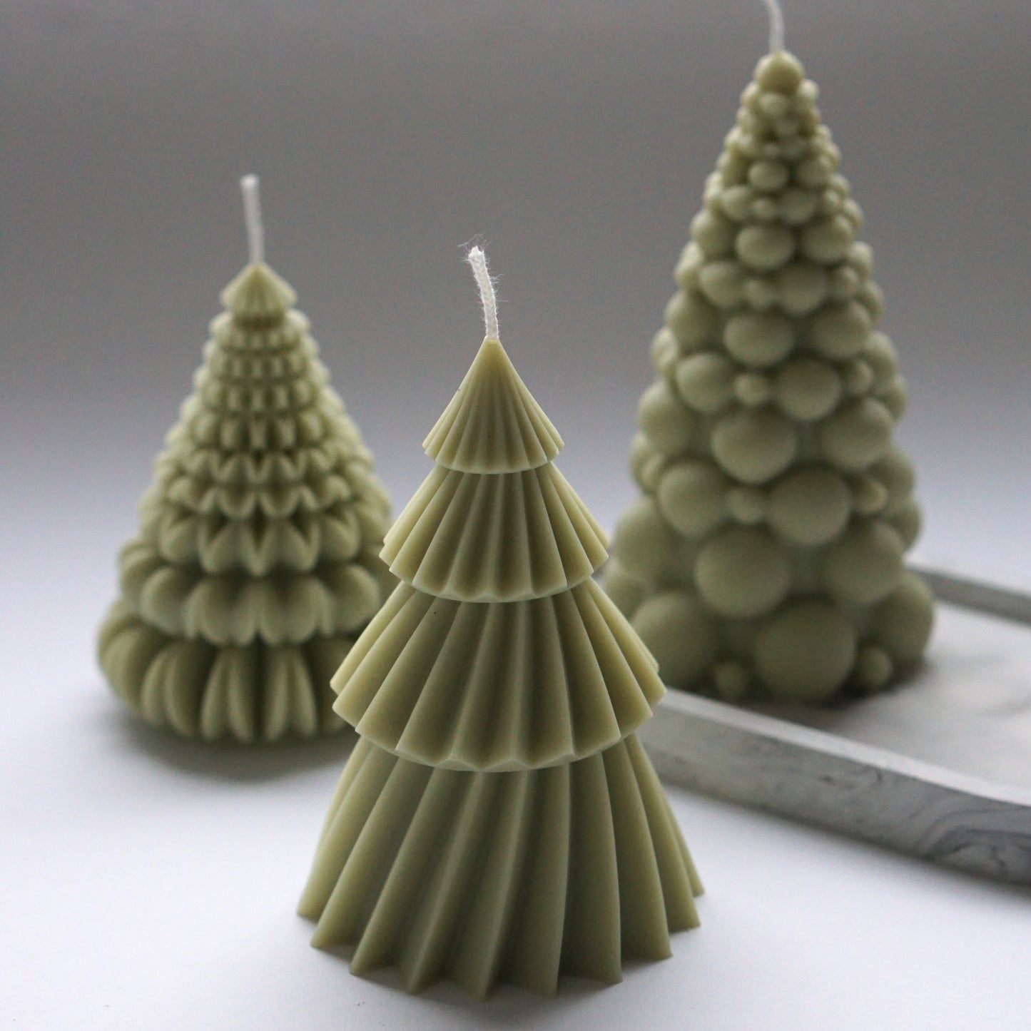 Weihnachtsbaum Kerze