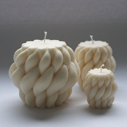 Wellen Kerze