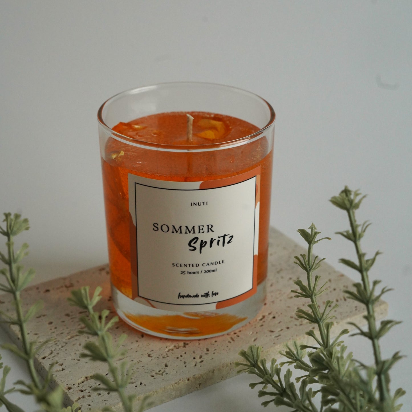 Sommer Spritz Duftkerze