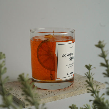 Sommer Spritz Duftkerze