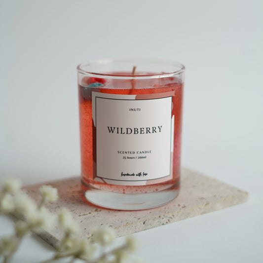 Wildberry Duftkerze