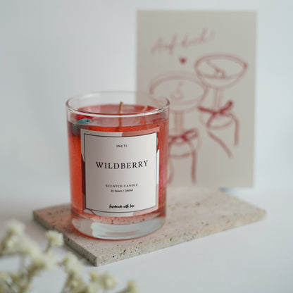 Wildberry Duftkerze