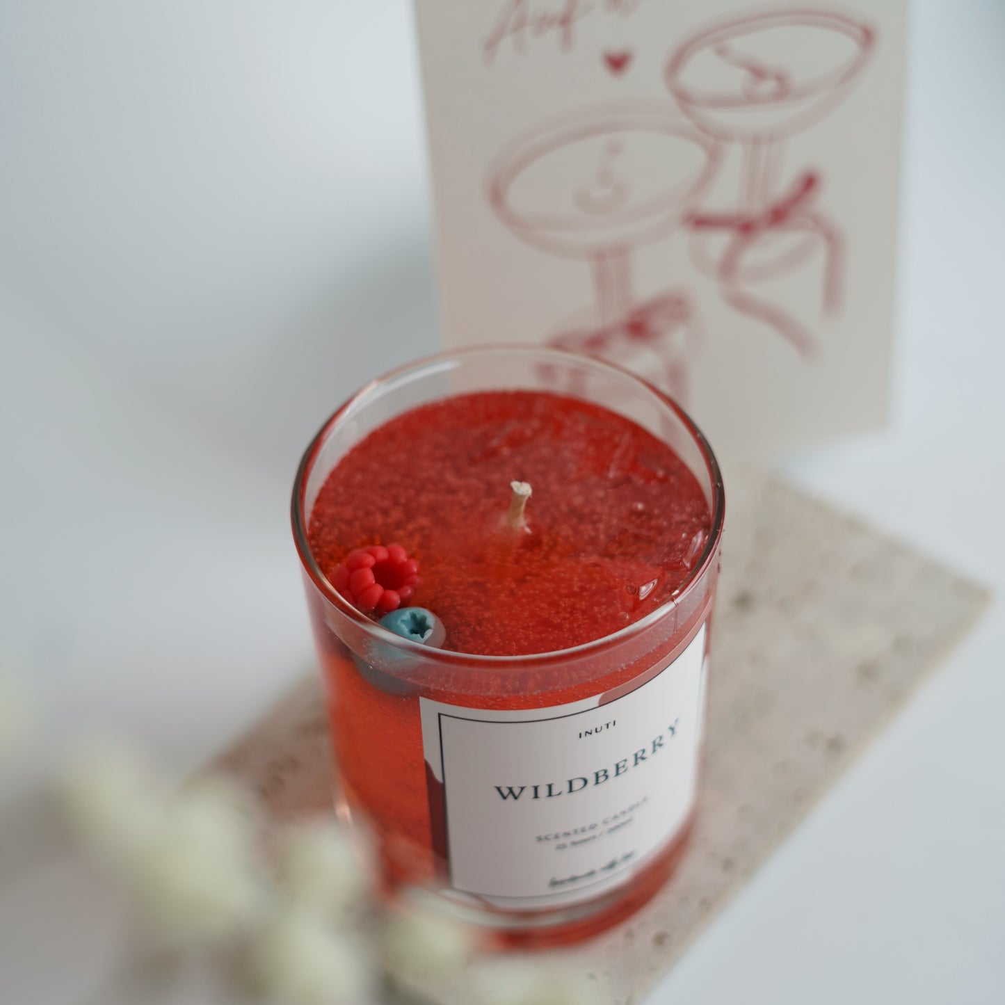 Wildberry Duftkerze