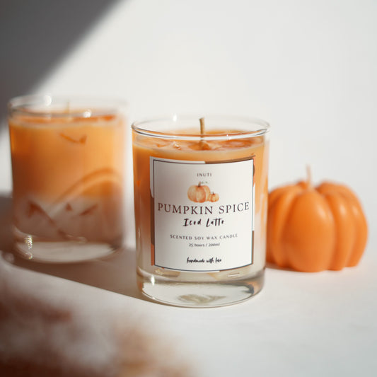 Duftkerze Pumpkin Spice Iced Latte