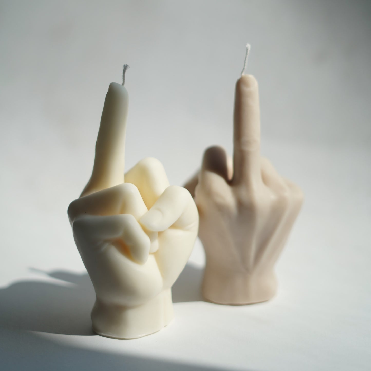 Mittelfinger Kerze
