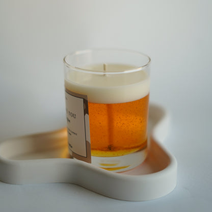Bier Kerze