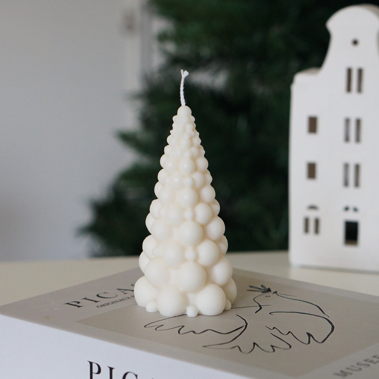 Weihnachtsbaum Kerze