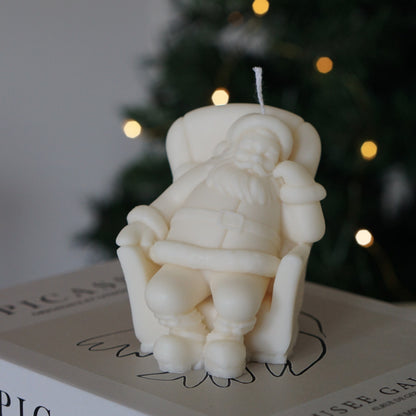 Weihnachtsmann Kerze