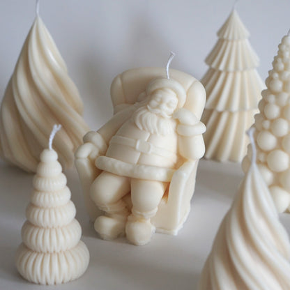 Weihnachtsmann Kerze