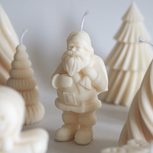 Weihnachtsmann Kerze