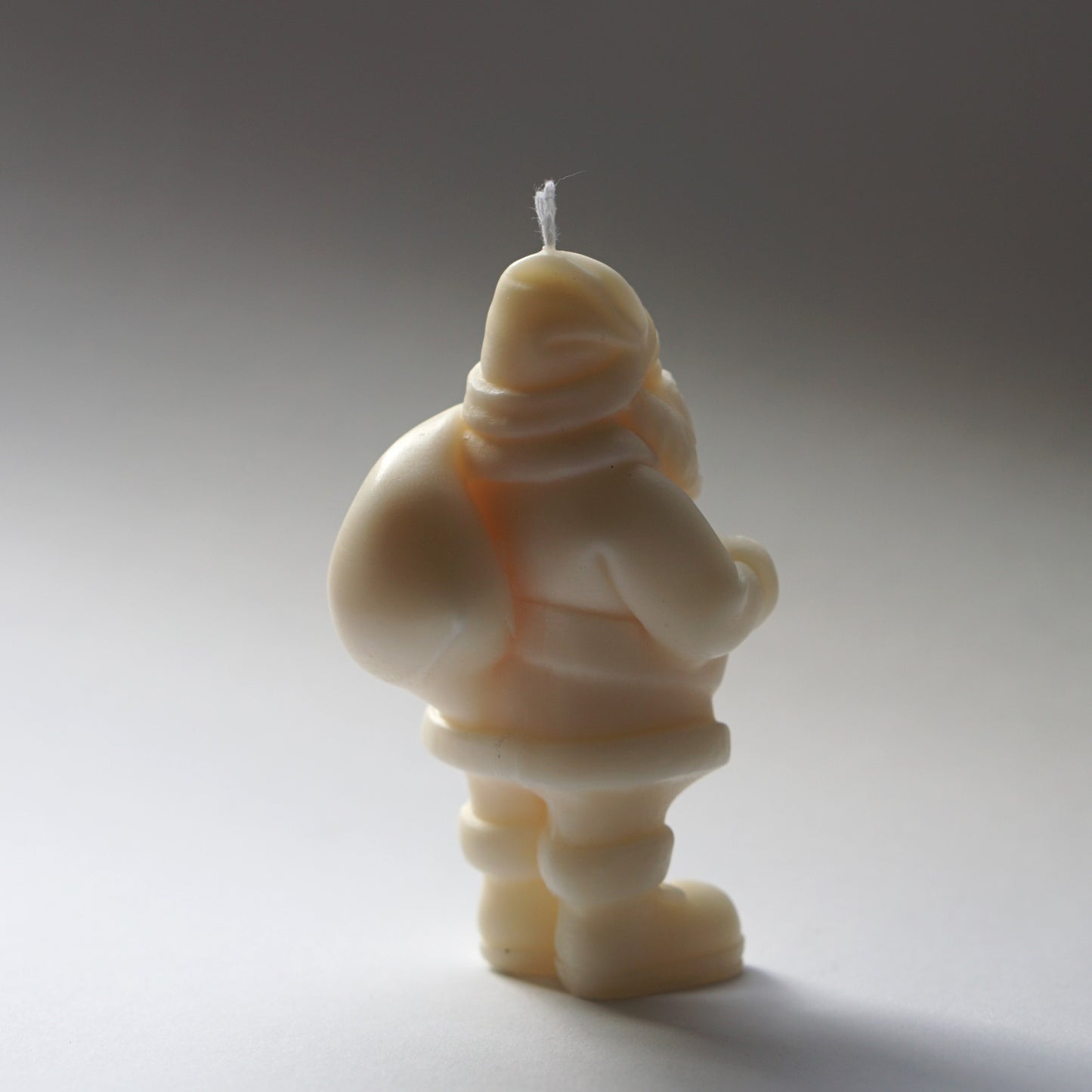 Weihnachtsmann Kerze
